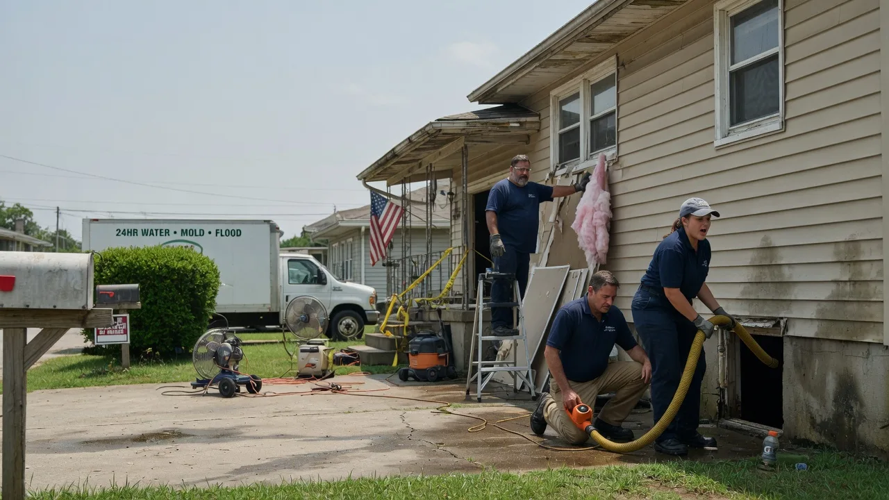 Water Damage Repair in Malden, MO near me
